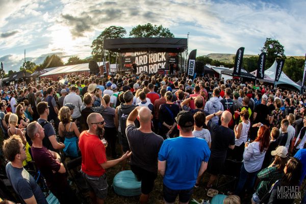 Crowds at the Ard Rock event 2018