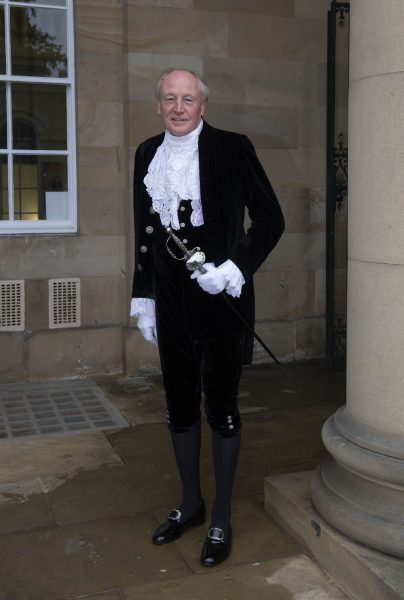 David Kerfoot, High Sheriff of North Yorkshire