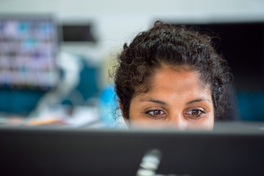 Women at Computer