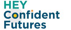 HEY Confident Futures logo