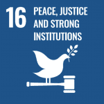  Peace, Justice and Strong Institutions