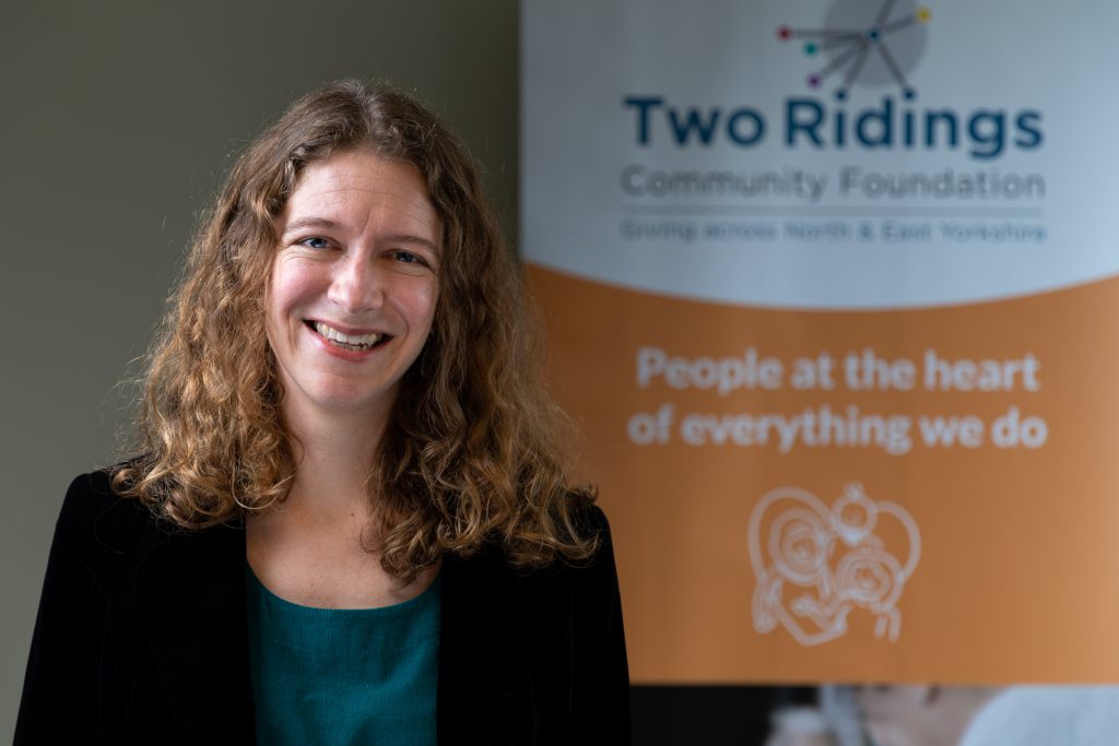 Celia Mckeon CEO Two Ridings Community Foundation
