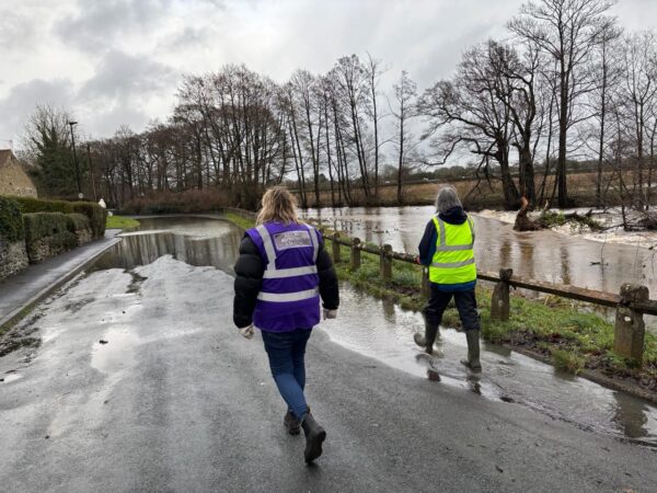 Assessing the flooding