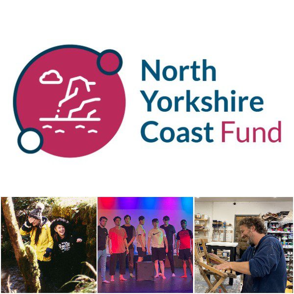 Collage of groups supported in Scarborough and surrounding area