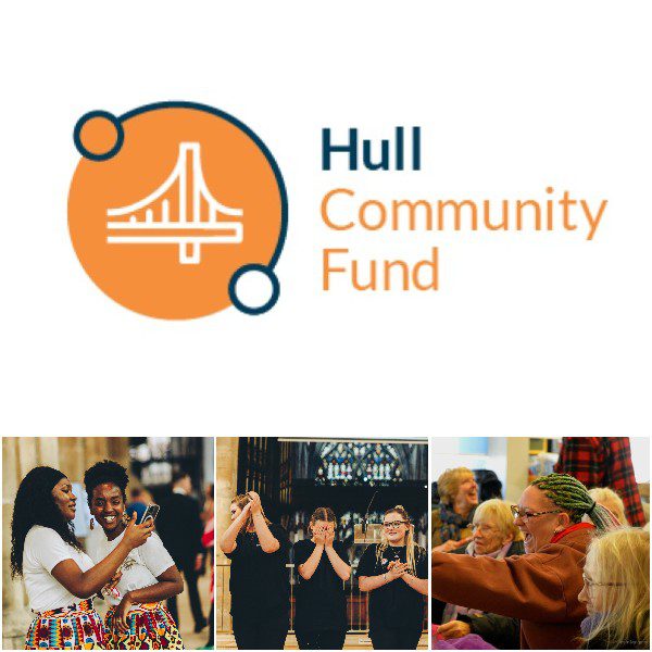 collage of community groups in Hull supported by the Hull grant making